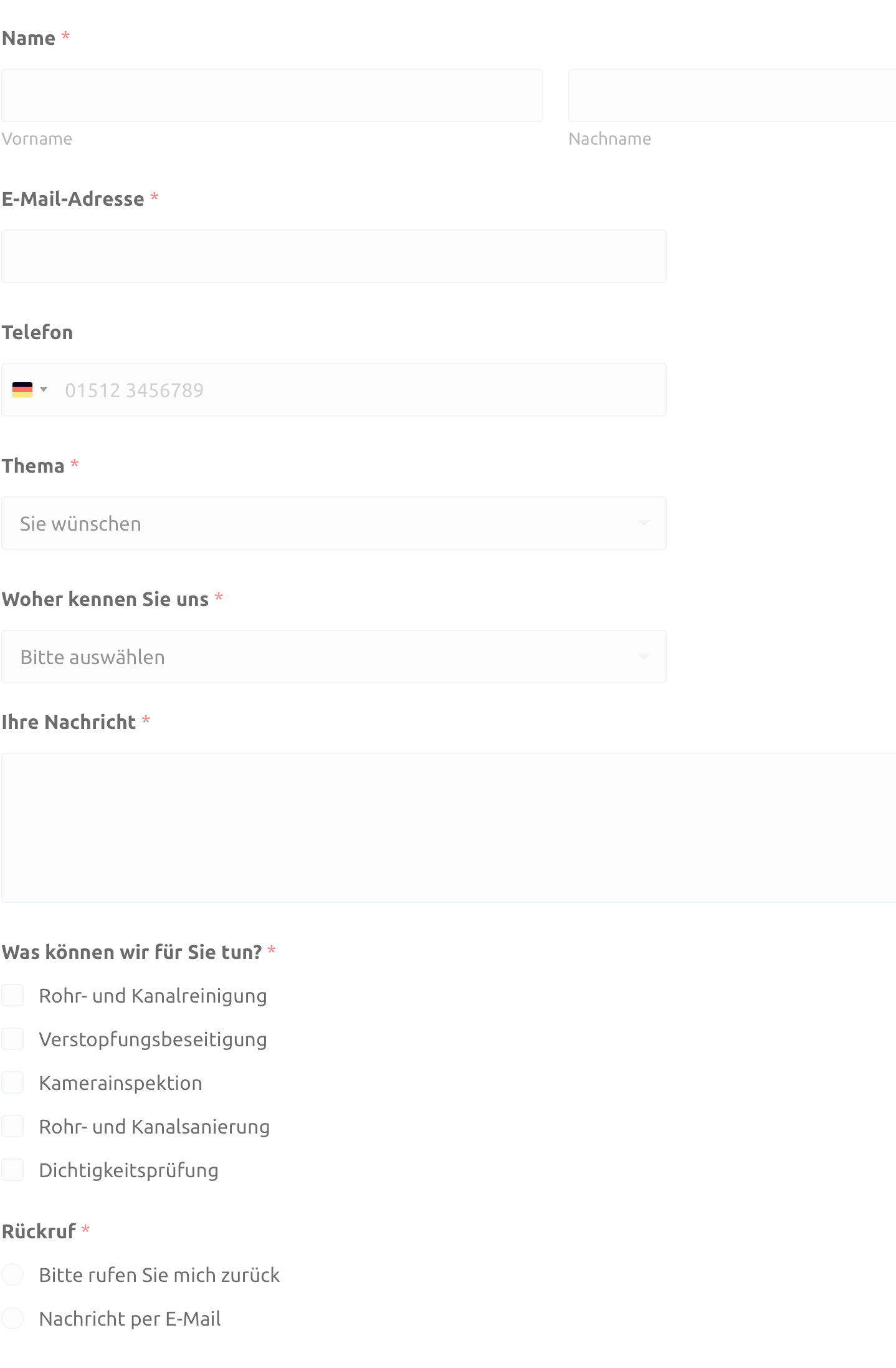 Dortmund Abflussreinigung - Hannecke GmbH